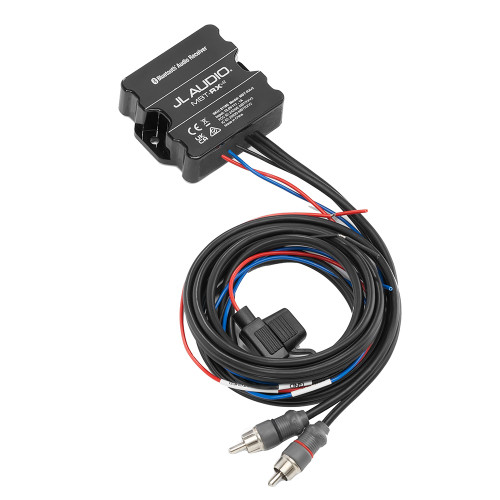 JL Audio Water-Resistant Audio Receiver w\/BLUETOOTH Wireless Technology - MBT-RXv2 [010-03377-00]