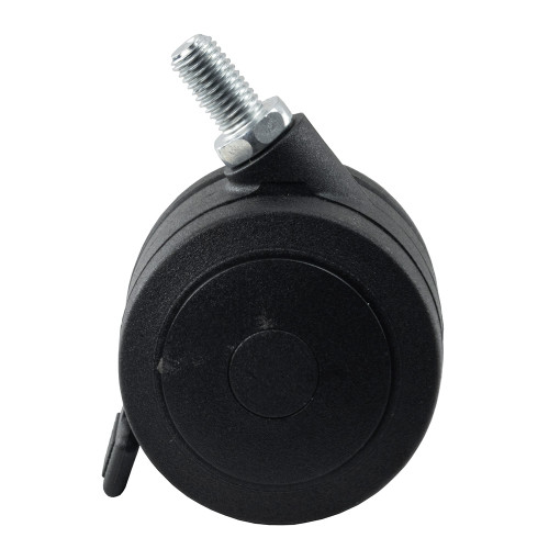 Springfield 5-Legged Deck Base Caster Replacement - 75mm w\/Brake Urethane [2100340]