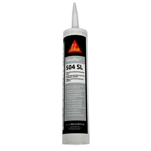 Sika Sikaflex-504 SL Semi Leveling Roof Membrane Sealer - White - 300ml [875379]
