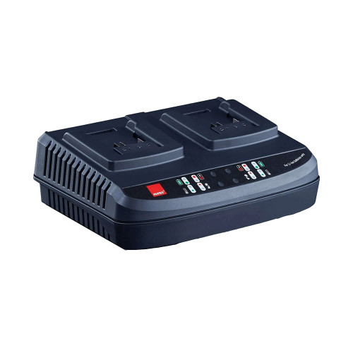 RUPES Dual Battery Charger f\/iBrid HLR15  HLR21 Batteries w\/LED Indicators [9HC185LT]