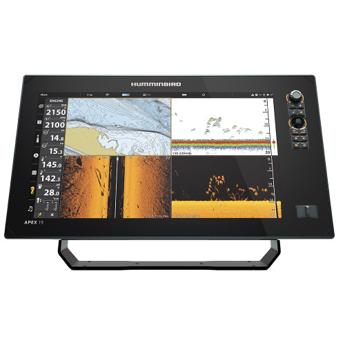 Humminbird APEX 19 VX MSI+ Chartplotter\/Fishfinder w\/o Transducer [411240-1VXCHO]