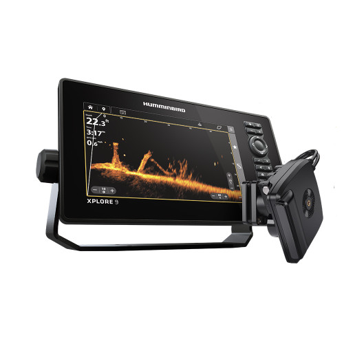 Humminbird XPLORE 9 CMSI+ Mega Live 2 Bundle w\/Transom Mount Transducer [412000-1\/ML2]