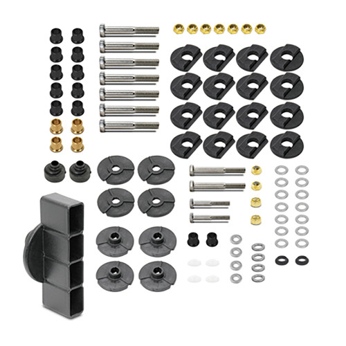 Power-Pole Hardware Kit f\/All Blade Models [BS-BLD-CMPLT-UN]
