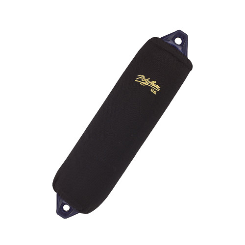 Polyform Elite Fender Cover f\/G-4, HTM-1, F-1  NF-4 Fenders - Black [EFC-1 BLACK]