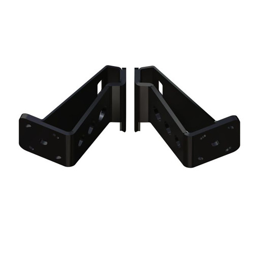 Power-Pole Dual-Braced S-8-6 - Black [PKBD-S-8-6-BLK]