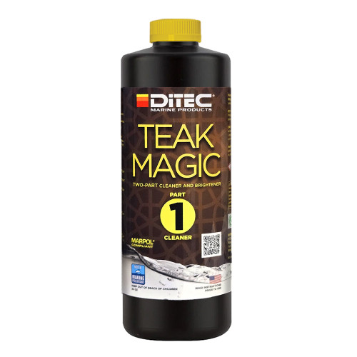 DiTec Teak Magic: Part 1 - 32oz [TC-MGQT-PRT1]