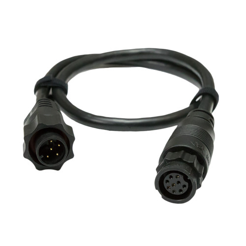 Navico 9-Pin Black to 7-Pin Blue Adapter Cable f\/Non-CHIRP Transducers [000-12571-001]