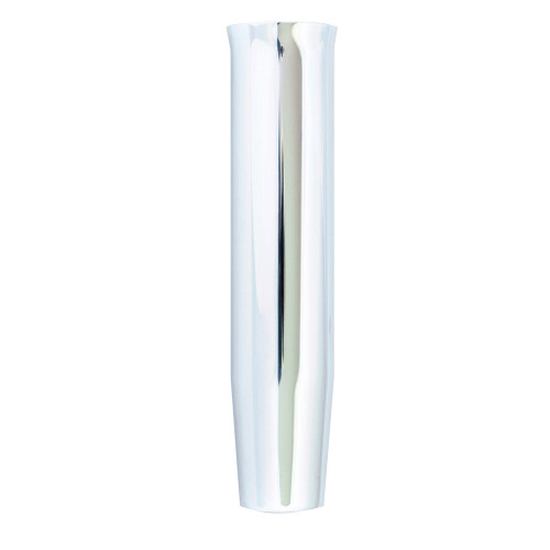 Tigress Weld On Aluminum Flared Rod Holder w\/o Blade 10" [66412]
