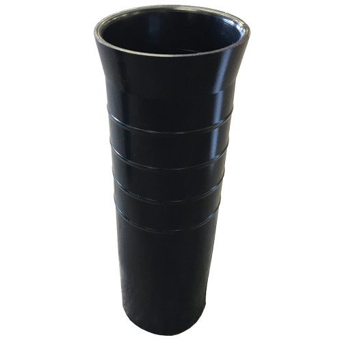 Tigress 8-1\/2 Flared Vinyl Replacement Insert Liner - Black [88152-4]