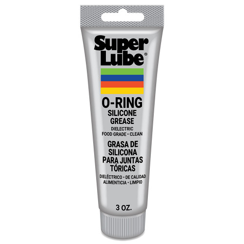 Super Lube O-Ring Silicone Grease - 3oz Tube [93003]