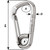 Wichard Asymmetric Carbine Hook - Length 170mm - 15\/32" [2328W]