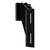 Minn Kota Raptor Jack Plate Adapter Bracket - Starboard - 8" Setback - 6" Rise - Black [1810384]