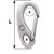 Wichard Safety Snap Hook - 35mm [2479W]