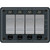 Blue Sea 8666 Contura 4 Bilge Pump Control Panel  [8666]