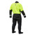 Mustang MSD576 Water Rescue Dry Suit - Fluorescent Yellow Green-Black - XL [MSD57602-251-XL-101]