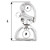 Wichard HR Snap Shackle Webbing Swivel - 100mm Length - 3-15\/16" [2376W]