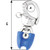 Wichard HR Snap Shackle With Thimble Eye - 110mm Length - 4-21\/64" [2495W]
