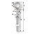 Wichard Eye Bolt - M10 x 150mm - Length 100mm [6495W]