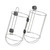 Polyform 9" Diameter Fender Holder Kit *2-Pack [TFR-230-2]
