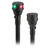 Attwood LightArmor Fast Action Bi-Color Pole Light - 14"  2-Pin [NV6LC1-14BP7]