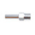 Attwood Universal Aluminum Fuel Hose Fitting - 3\/8" NPT x 3\/8" Barb [88FBMA102-6]