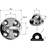 Wichard Round Pad Eye - 57mm Diameter (2-1\/4") - Fixed [6635W]