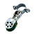 Wichard Stainless Steel Single Block - 25mm Sheave Diameter f\/25mm Stanchion Pivoting [30125W]