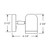 Scandvik LED Brass Reading Light - 10-30V [19052P]