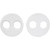 84470Sea-Dog 4" Gauge Power Socket Adapter Mounting Plate - White [426104-1]