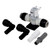 Jabsco Solenoid\/Anti-Syphon Valve - 12V [37038-2012]