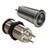Bluewater 19mm Inrush Push Button Switch Momentary Off-(On) - Blue\/Red LED - Switch Body Only [9057-2113]