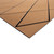SeaDek 40" x 80" 6mm Two Color Diamond Full Sheet - Brushed Texture - Mocha\/Black (1016mm x 2032mm x 6mm) [56411-80093]