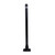 Perko 24" Folding Mount Pole Light - Black [1670DP2BLK]