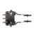 Humminbird MEGA Live 2 Transom Mount Bracket [740252-1]