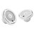 JL Audio M3 Series 7.7" Marine Coaxial Speakers w\/Gloss White Classic Grilles - M3-770X-C-Gw [010-03065-00]