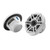 JL Audio M6 Series 6.5" Marine Coaxial Speakers w\/Gloss White Sport Grille - M6-650X-S-GwGw [010-03090-00]