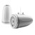 JL Audio M6 Series 8.8" Enclosed Tower Coaxial System w\/Gloss White Classic Grille - M6-880ETXv3-Gw-C-3Gw [010-03857-00]