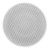 JL Audio M6 Series 7.7" Marine Coaxial Speakers w\/White Luxe Grille - M6-770X-L-GwSw-Single [010-03913-00]