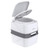 Commodore Premium Portable Travel Toilet - Injection Molded - 18L\/4.75 Gallon [CM-3-18PT]