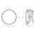 RIGID Industries 360-Series Amber Pro 9" Offroad Spot Beam w\/Amber Backlight Pod - Single [36522]