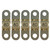 Victron MIDI-Fuse 80A\/58V M6 for 48V *Pack of 5 [CIP134080020]