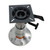 Springfield 2-7\/8" EZ-Ride Wave Dampening Pedestal w\/Swivel [1080136-L1]