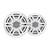 JL Audio M200 Marine Speakers 6.5" w\/White Sport Grille [010-04753-00]