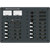 Blue Sea 8068 DC 13 Position Toggle Branch Circuit Breaker Panel - White Switches [8068]
