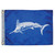 Taylor Made 12" x 18" White Marlin Flag [3018]