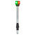 Attwood LightArmor Bi-Color Navigation Pole Light w\/Task Light - Straight - 10" [NV6LC2-10-7]