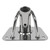 Schaefer Stanchion Base Single - Heavy-Duty [36-01]