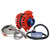Balmar Alternator 3.15" Dual Foot Saddle J10 Serpentine Pulley Regulator  Temp Sensor - 170A Kit - 12V [XT-DF-170-J10-KIT]