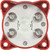 Blue Sea 5511e e-Series Dual Circuit Plus Battery Switch [5511E]