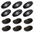 RIGID Industries A-Series Rock Light Kit - 6 Cool White Lights - Black [400253]